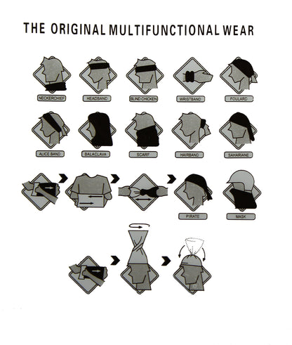 GANWAY Pack of 3 Thin Sun Ski Balaclava Mask for Men Outdoor Sport Airsoft Hunting Motorcycle Fishing Mask Green