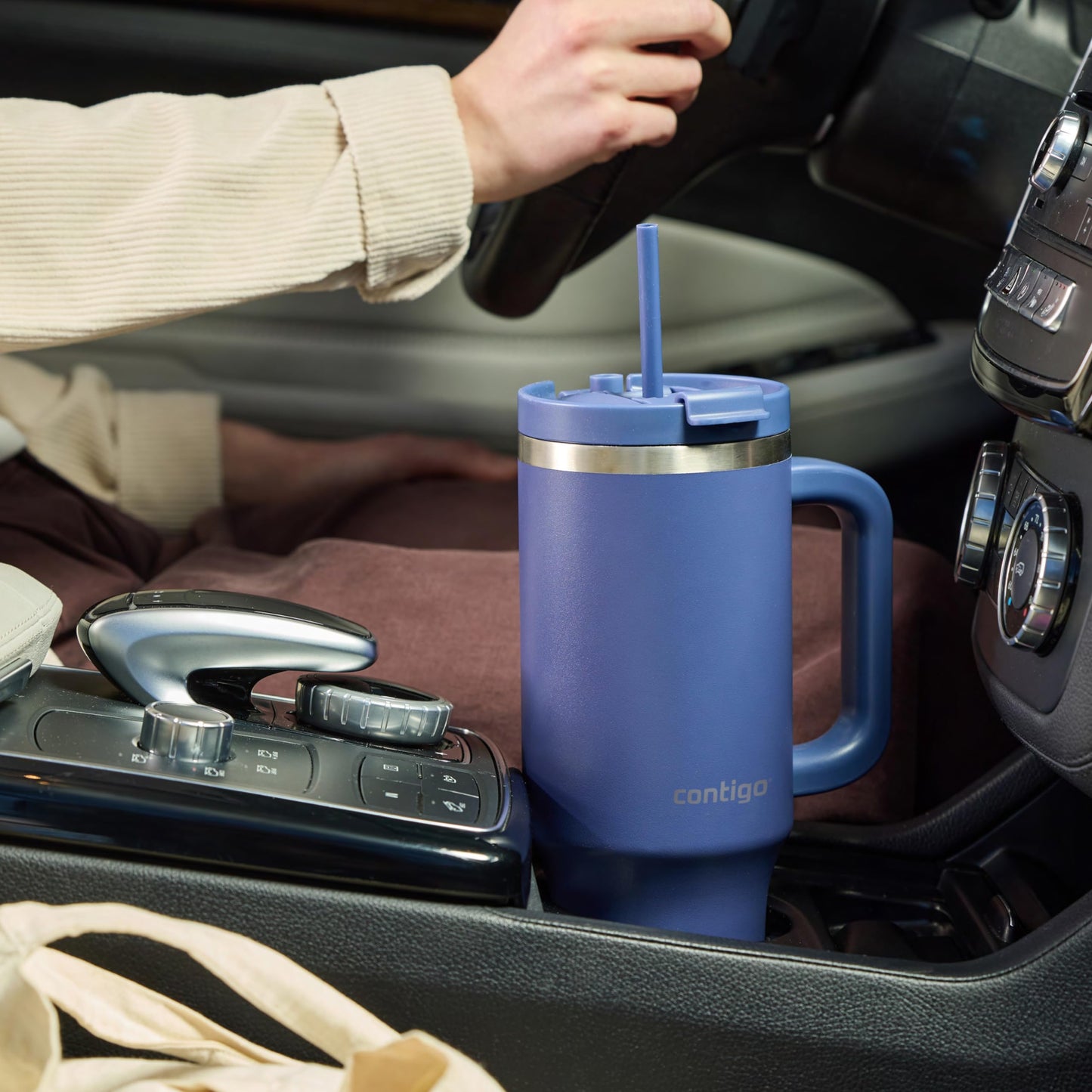 Contigo Streeterville 40oz Tumbler Stainless Steel Vacuum Insulated Leak-Proof Cold for 29 Hours Indigo