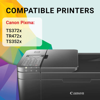 Canon PG-275 Genuine Black Ink Cartridge, Compatible with TS3520/3522, TR4720/4722, TS3720/3722
