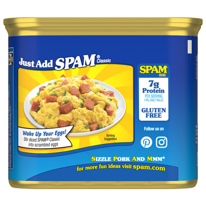 Spam Classic, 12 Ounce Can (Pack of 12) Packaging May Vary