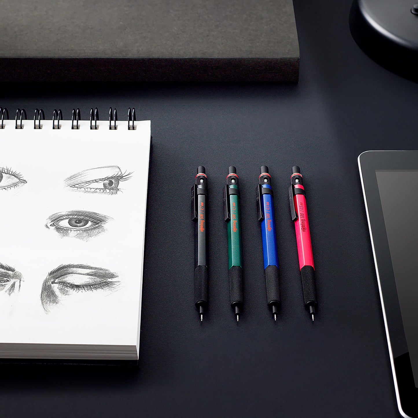 Rotring 500 Mechanical Pencil, Blue Barrel, 0.5mm