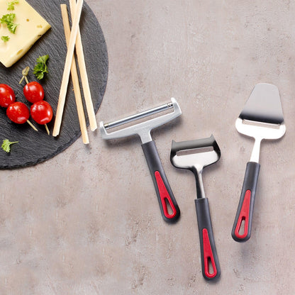 Westmark Germany Heavy Duty Stainless Steel Cheese Slicer (Red/Black)