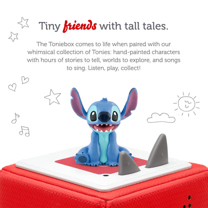 Tonies Stitch Audio Toy Figurine from Disney's Lilo & Stitch