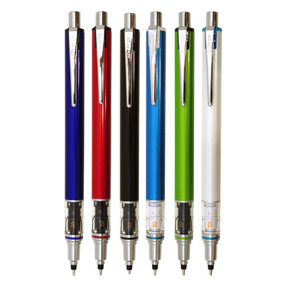 uni Kuru Toga Advance - Auto Lead Rotating Mechanical Pencil, 0.5mm (Black)