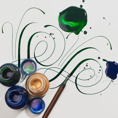 Winsor & Newton Calligraphy Ink, 30ml (1-oz) Bottle, Black