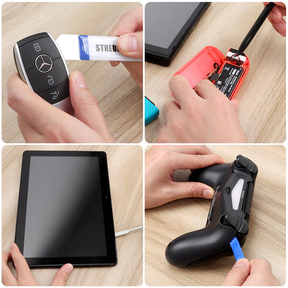 STREBITO Spudger Pry Tool Kit 11 Piece Opening Tool, Plastic & Metal Spudger Tool Kit, Ultimate Prying & Open Tool for iPhone, Laptop, iPad, Cell Phone, MacBook, Tablet, Computer, Electronics Repair