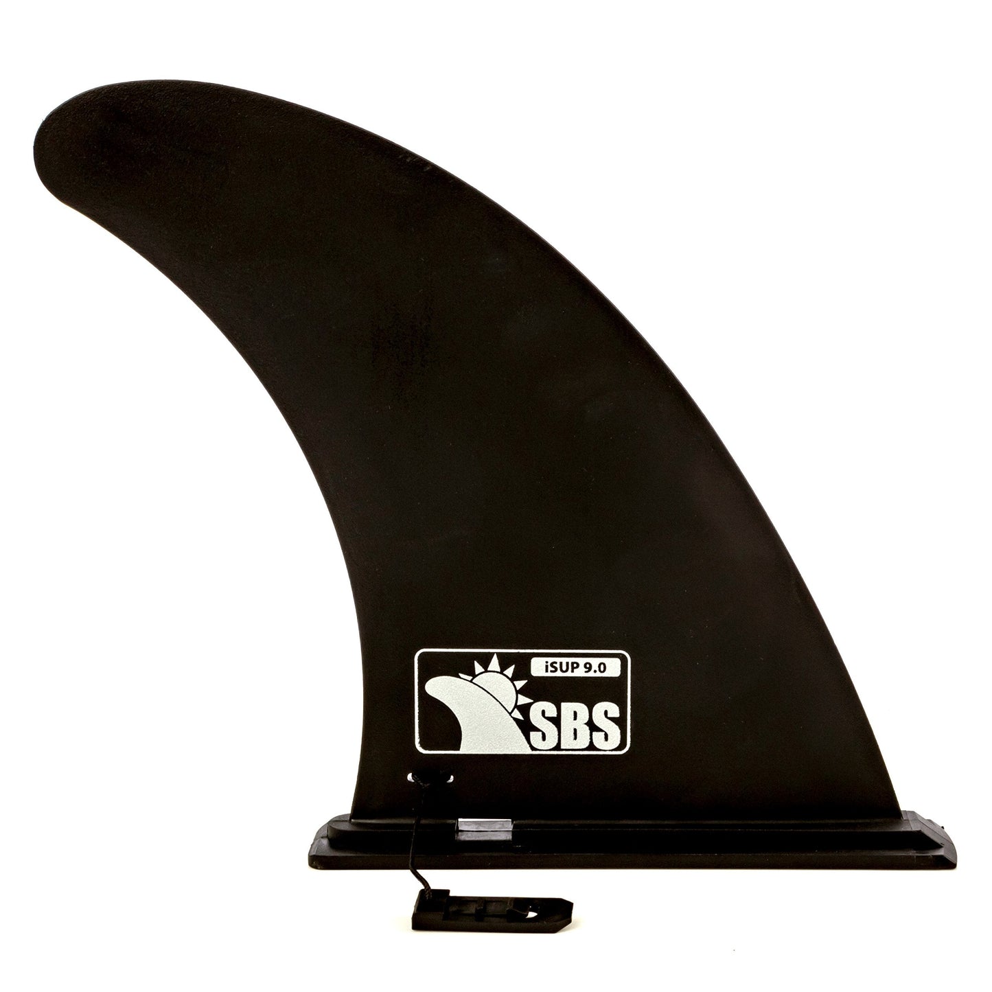 SBS 9" iSUP Fin - Quick Release Slide in Fin for Inflatable Paddleboard (Aqua Marina, Vilano, etc)