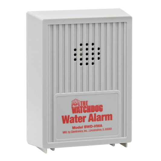 THE BASEMENT WATCHDOG Model BWD-HWA 110 dB Battery Operated Water Alarm