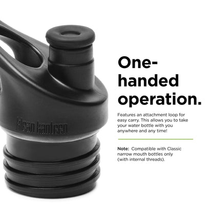 Sport Cap 3.0 - Black