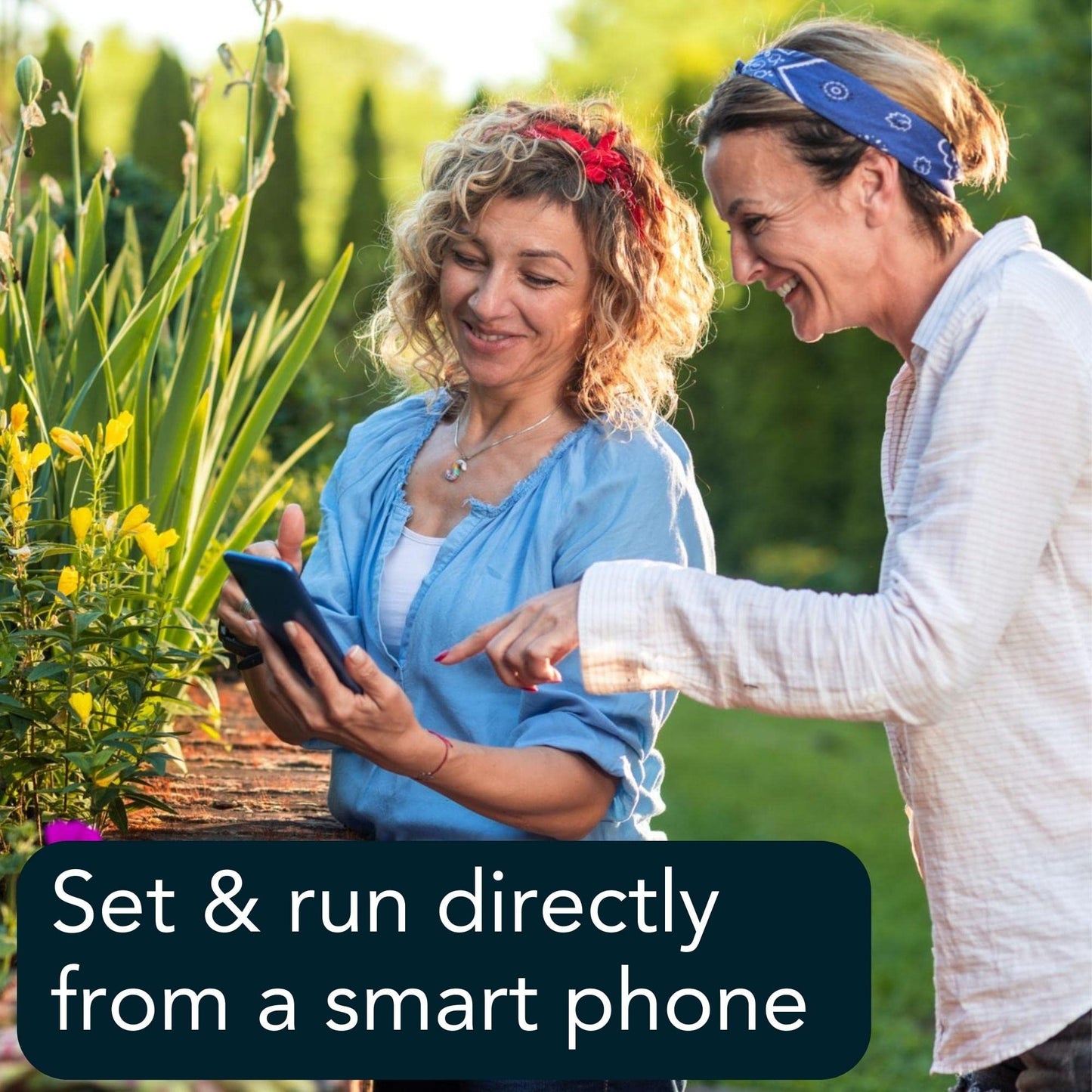 Rachio Smart Hose Timer (1 Valve + 1 WiFi Hub) – App-Controlled Outdoor Faucet Timer, Quick Install & Scheduling, Expandable System