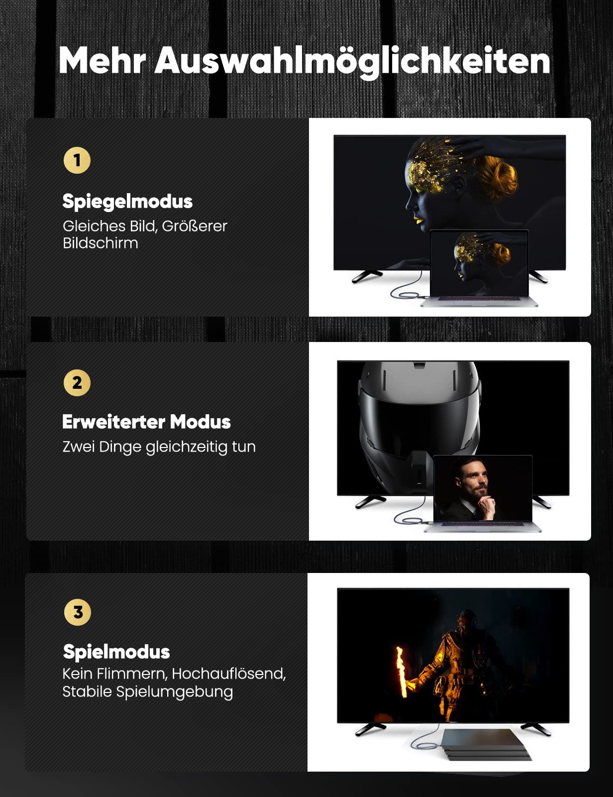 Capshi HDMI A to DVI Adapter Cable 6FT, High-Speed Gold-Plated Plug and Play Bi-Directional Nylon Braid 1080p, DVI to HDMI Adapter for Televison/Monitor/Video Card/Graphics Card