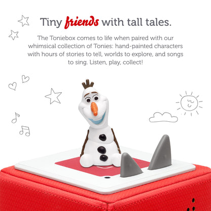 Tonies Olaf Audio Toy Figurine from Disney's Frozen