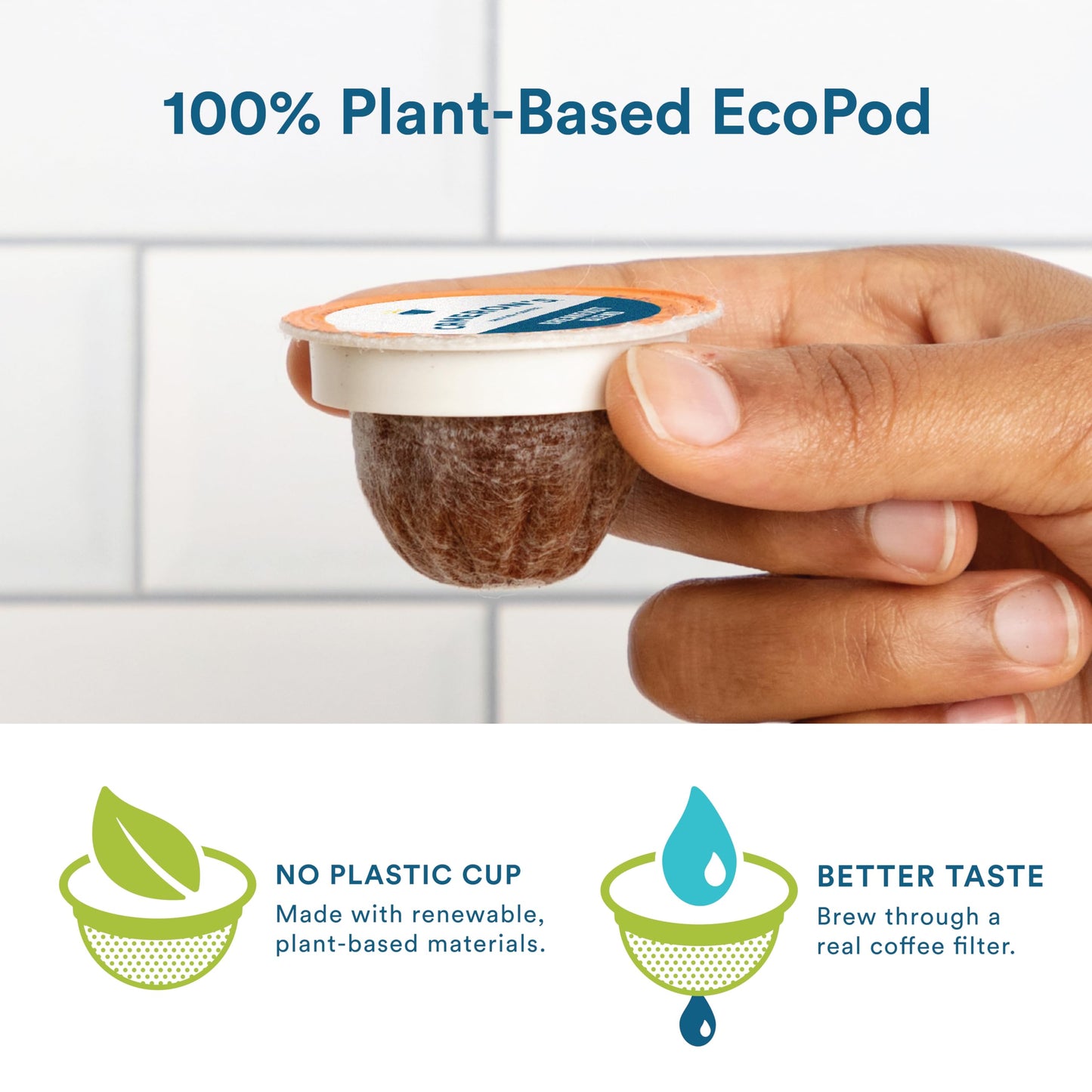 Cameron's Coffee Single Serve Pods, Flavored, Toasted Southern Pecan, 12 Count (Pack of 6)