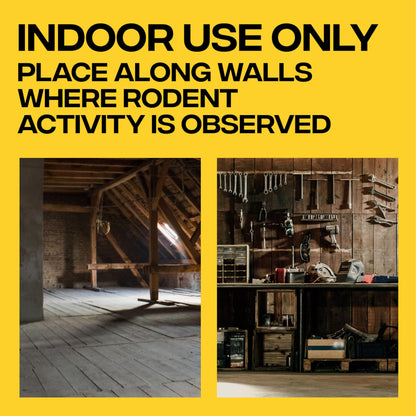 Victor Humane Mouse Traps Indoor for Home - M250BSR-3 - No Touch Electric Mouse Traps for Home, Pack of 3