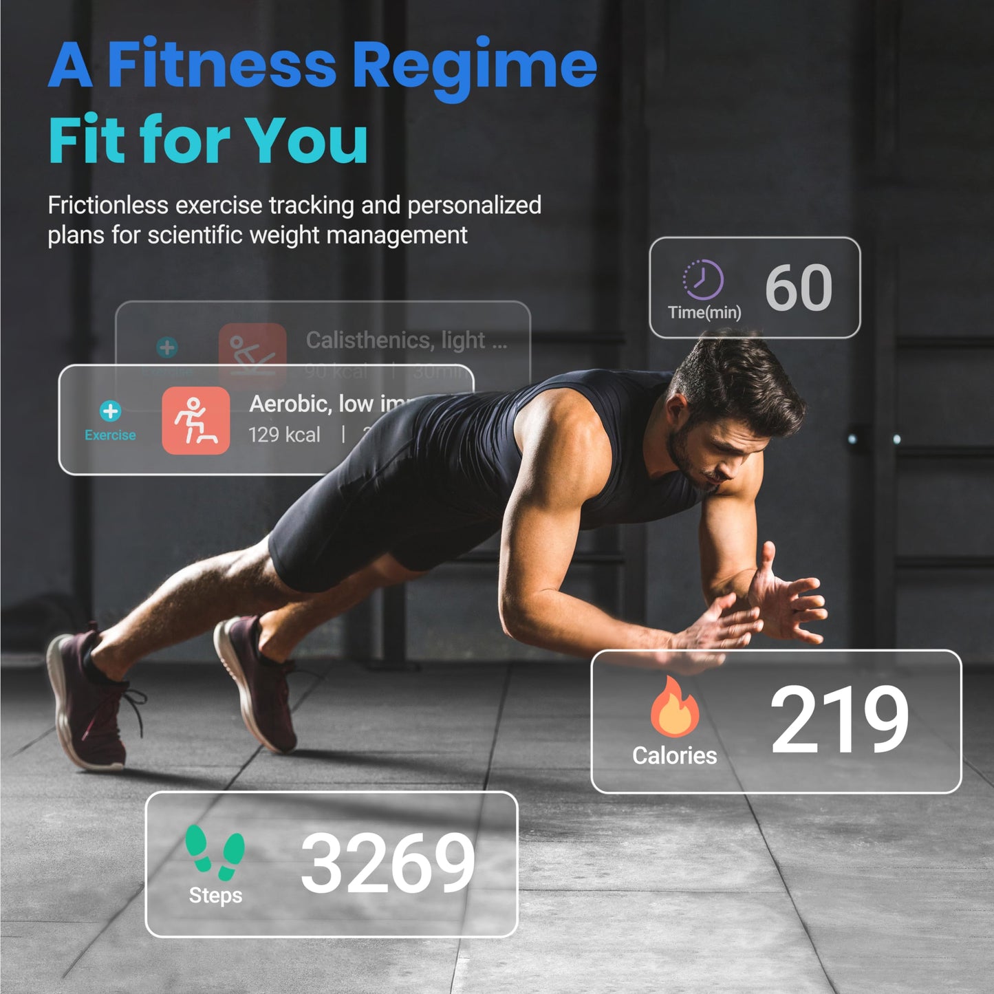 Etekcity Smart Scale for Body Weight Fat, Digital Bathroom Weighing Machine for Accurate BMI Muscle Mass Composition, Home Use Apple Health Compatible Fitness Equipment