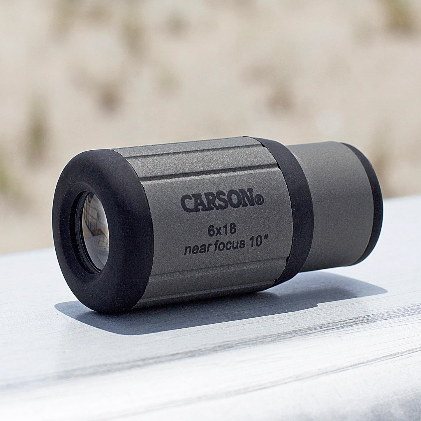 Carson CloseUp 6x18mm Close-Focus Monocular (CF-618)