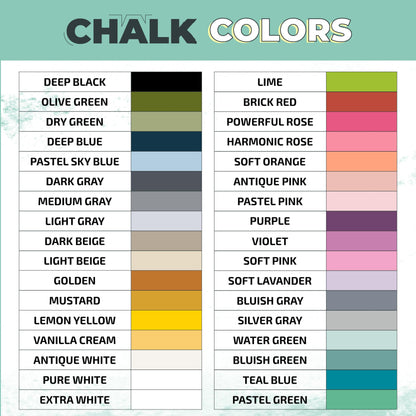 Chalk Paint for Furniture 25 fl.Oz. (750ml) + Special Chalk Paint Brush - Furniture Paint no Sanding or Priming - Chalk Finish Wood Paint - DIY Projects Home Decor & Improvement (ANTIQUE WHITE)