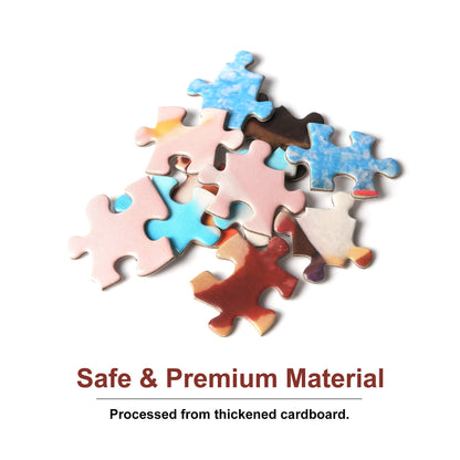 Tektalk 1000 Pieces Jigsaw Puzzles for Teens & Adults (Donut Feast)