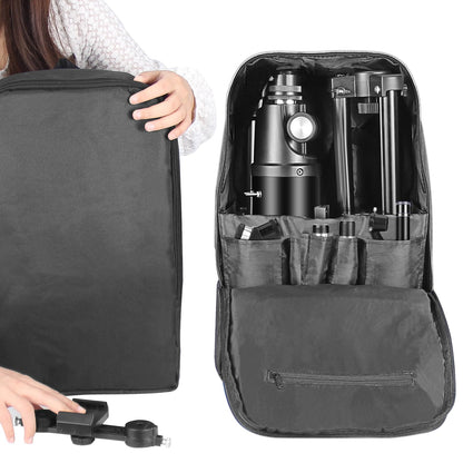 Telescopes for Adults Astronomy, 80mm Aperture 600mm Refractor Telescope for Kids & Beginners, Compact and Portable Travel Telescopio with Backpack