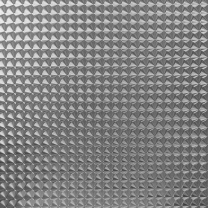 Flash Furniture Mellie 27.5" Round Aluminum Indoor-Outdoor Table with Stainless Steel Table Top