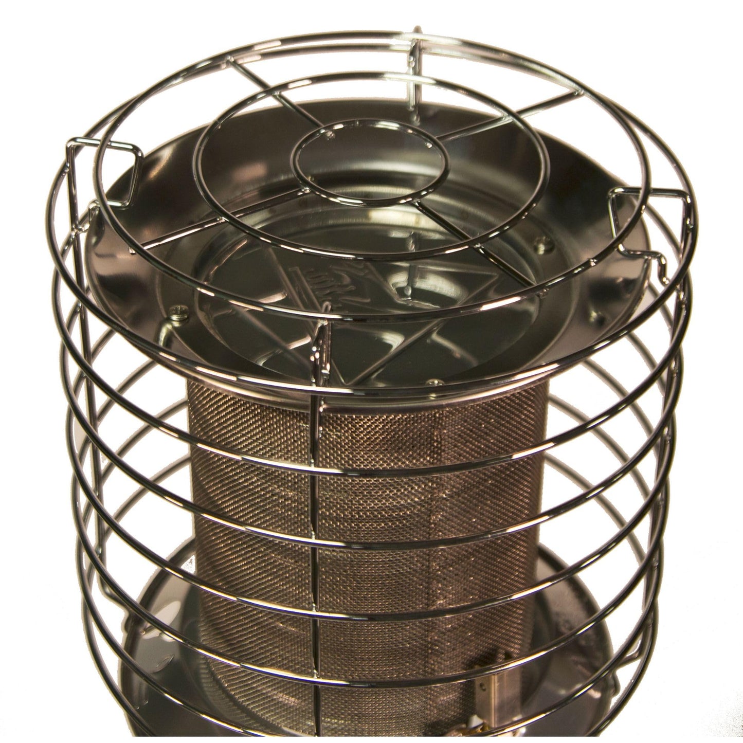 Dura Heat TT-360 Propane(LP) 360 Degree Tank Top Heater, Length: 8.9in, Width: 8.9in, Height: 20.24in,Silver