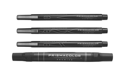 Prismacolor Premier Beginner Hand Lettering Set With Illustration Markers, Art Markers, Pencils, Eraser And Tips Pamphlet, Adult Coloring, 8 Count