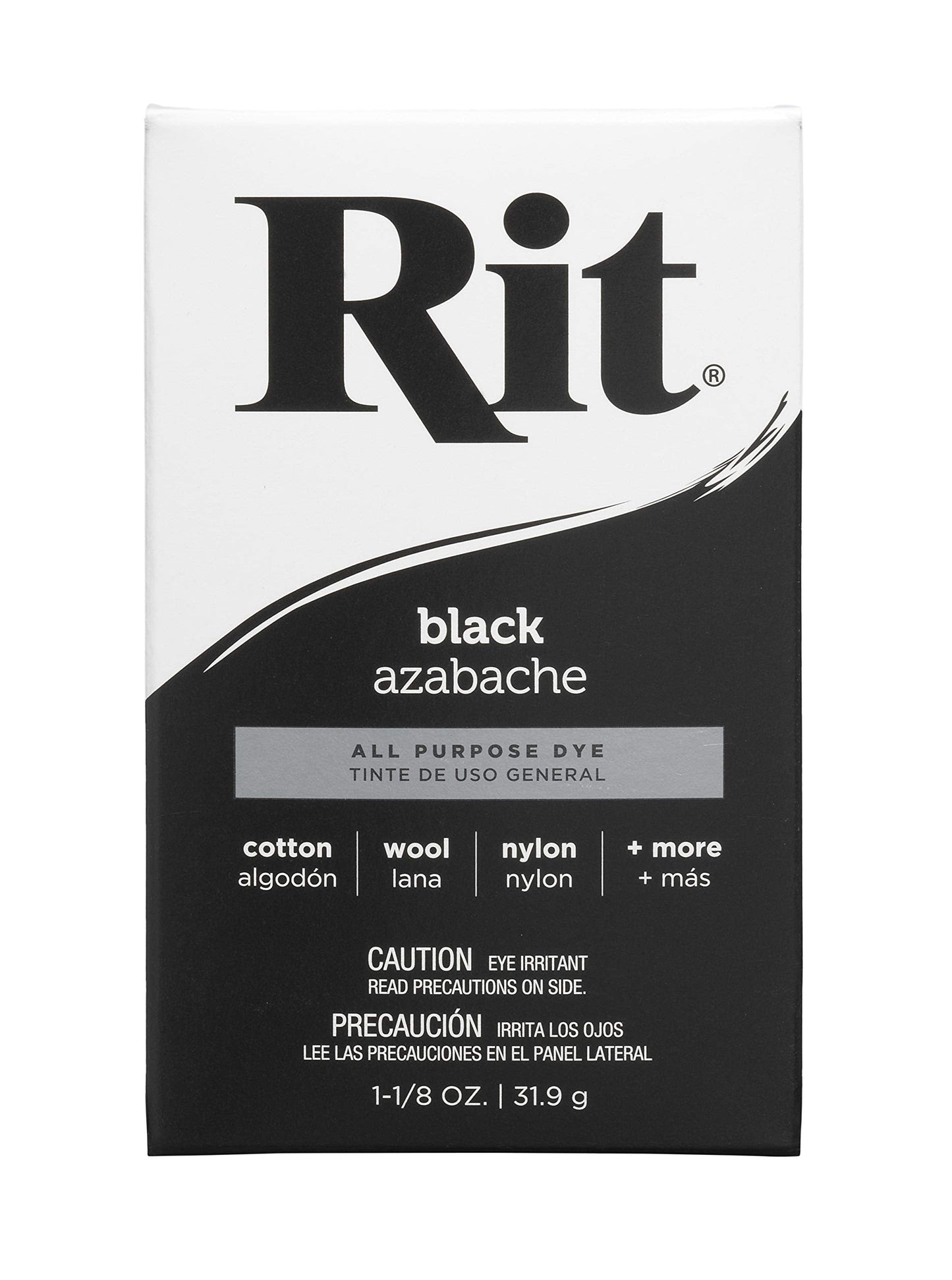 Rit Dye Powdered Fabric Dye, Black