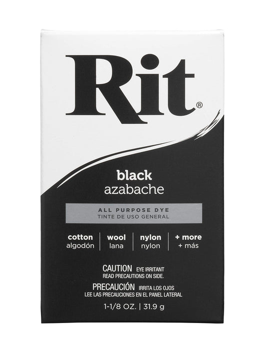 Rit Dye Powdered Fabric Dye, Black