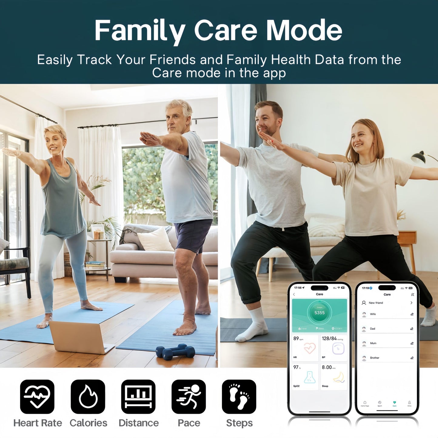 Smart Rings for Women Men,Fitness Tracker Ring,Heart Rate,Blood Oxygen,Blood Pressure,Step Tracker,Sleep Monitoring,No Subscription Fee,IP68 Waterproof Smart Ring for iphone&Android(Silver 9)