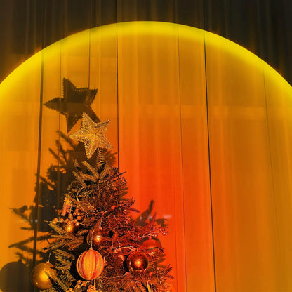 Tsrarey Sunset Lamp Projector,180 Degree Rotation Sun Projection Light Led Night Light Floor Lamp with USB Port,Sunset Lamps for Photography Party Bedroom Decor,Christmas Gifts for Women