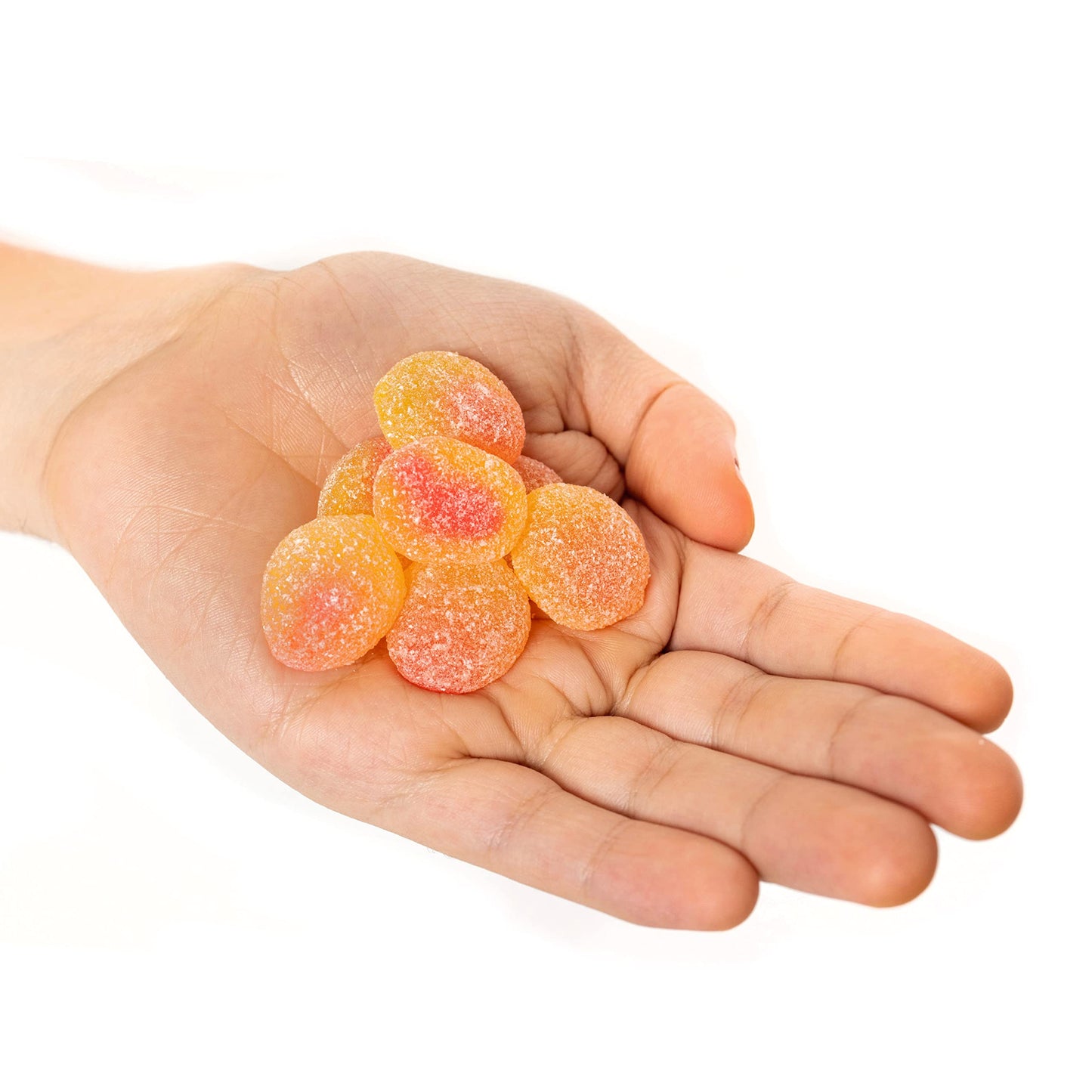 SOUR PATCH KIDS Peach Soft & Chewy Candy, Bulk Candy, 12 - 3.56 oz Bags