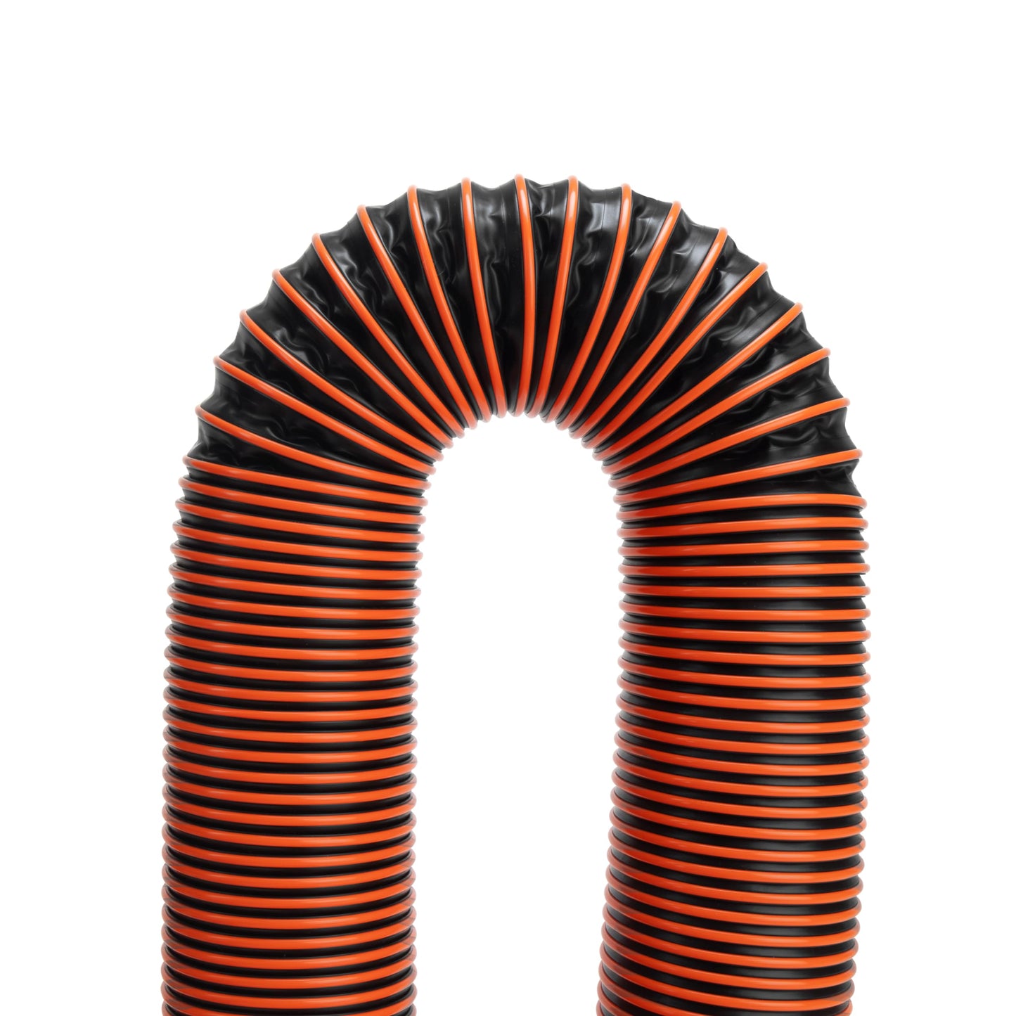 Camco RhinoEXTREME 2' RV Sewer Compartment Hose - Flexible Design for Tight Spaces - Compact to Store - Crush Resistant (39855)