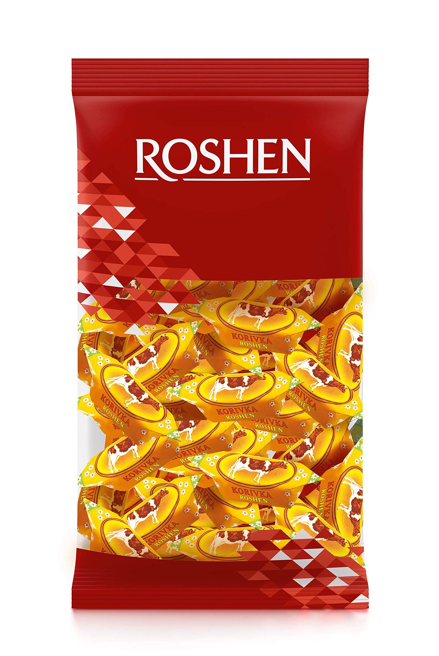 Roshen Korivka Cow Candy, Milky Sweets Fudge Candy, Kosher, Halal 2.2/1kg