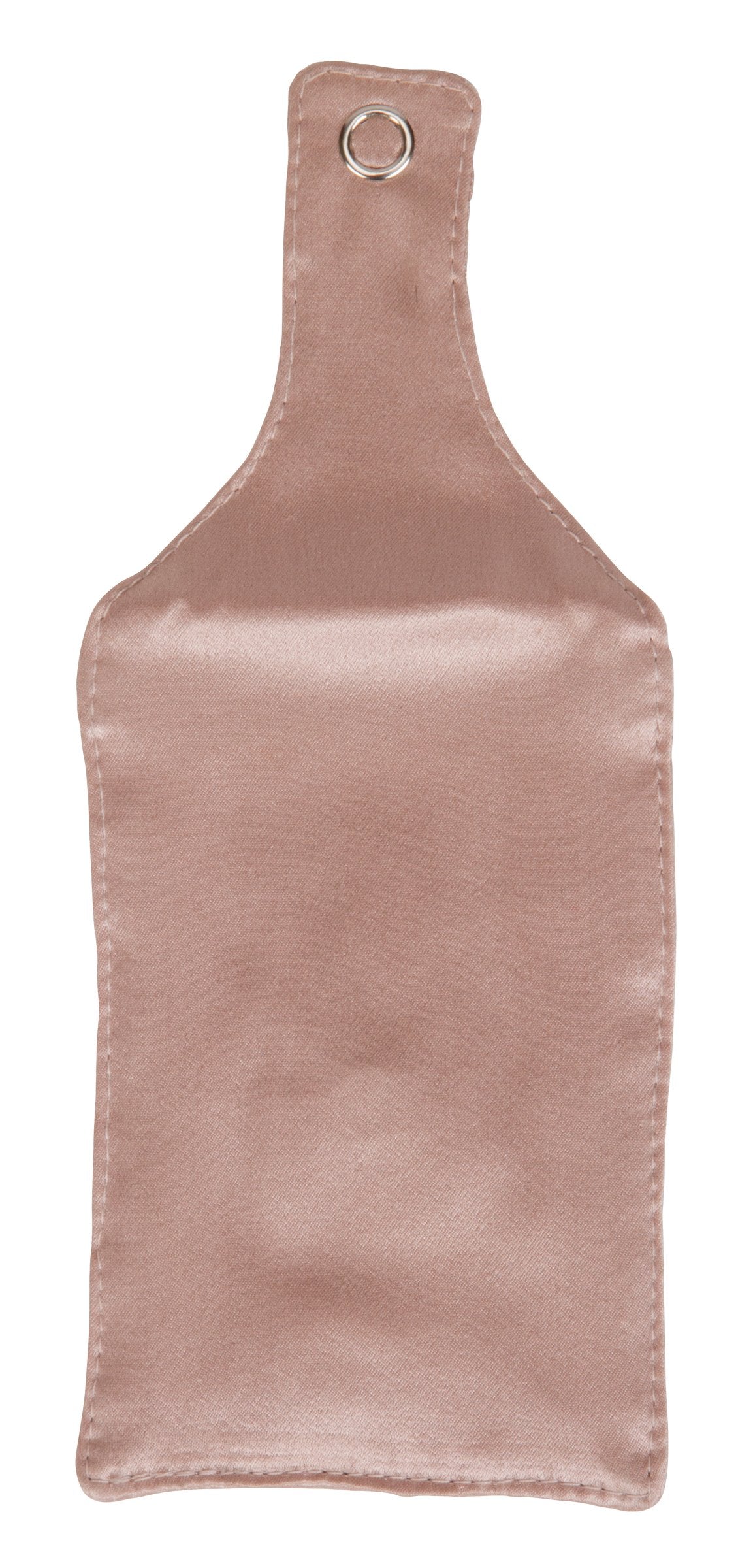 eagle creek Silk Undercover Bra Stash Travel Wallet to Keep Money and Credit Cards Secure - Breathable Silk with Moisture Resistant Lining, Rose