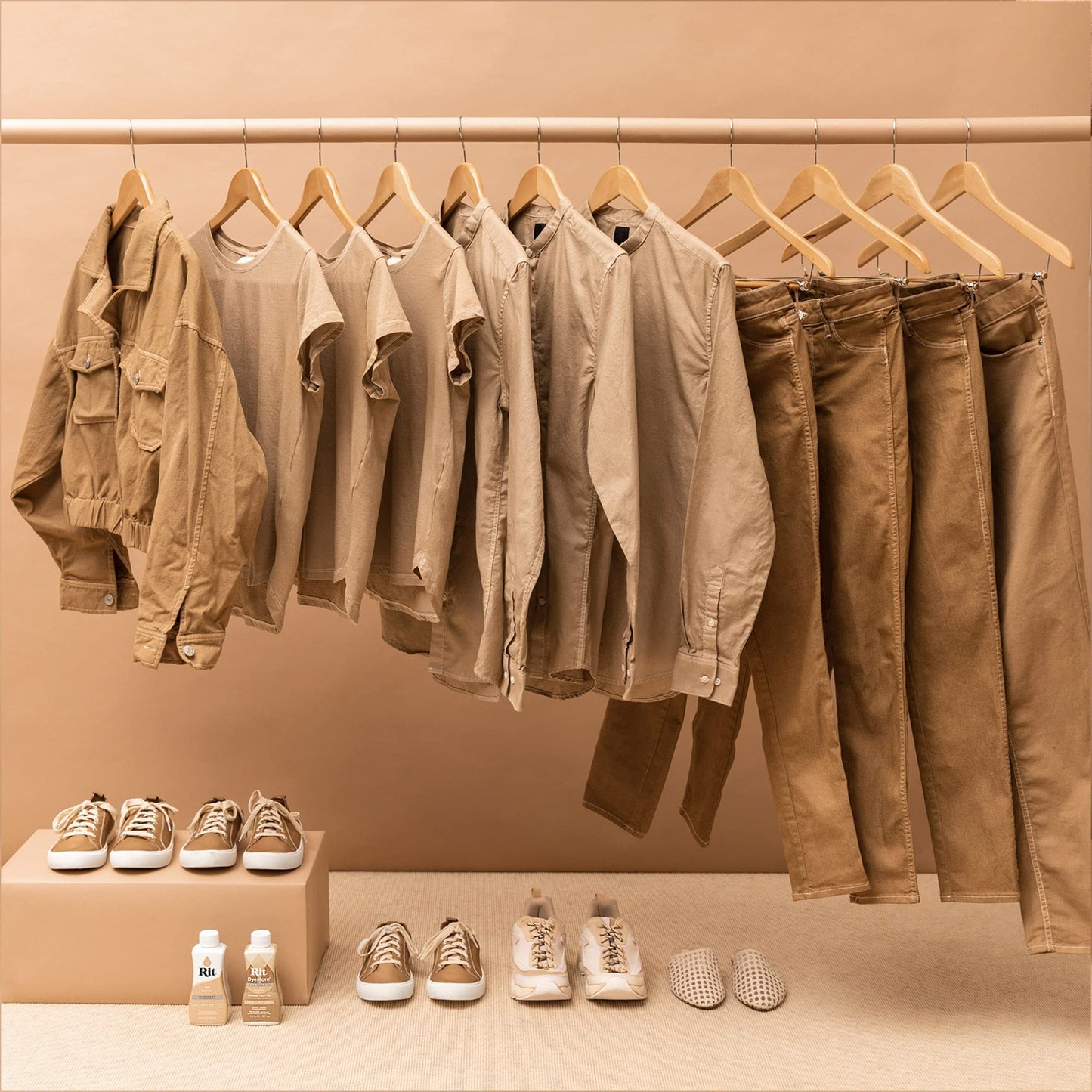 Rit All-Purpose Liquid Dye, Tan