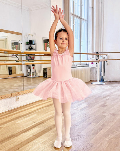 Stelle Girls Women Ballet Dance Convertible Tights Ultra Soft Pro Transition Tights (BP, 9-14years)