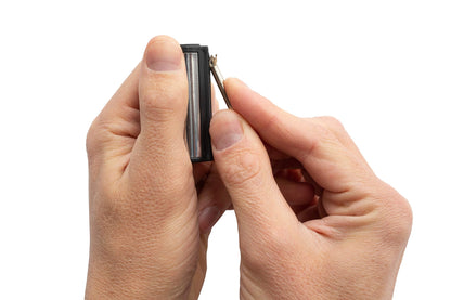 SURVIVE Permanent Match, Pack of 5, The Forever Lighter, Emergency Waterproof Fire Starter Striker Set, Metal Keychain Unlimited Strike Anywhere Stick