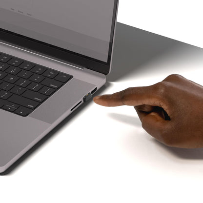 Yubico - YubiKey 5C Nano - Multi-Factor authentication (MFA) Security Key and passkey, Connect via USB-C, Compact Size, FIDO Certified - Protect Online Accounts