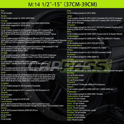 CAR PASS Lace and Spacer Mesh Steering Wheel Covers,14.5-15 Inch Car Steering Wheel Cover Fit for 95% Sedan,Vans,SUV,Coupe,Cars. Pretty Sequins Cute Women Girls(Mint Lace)