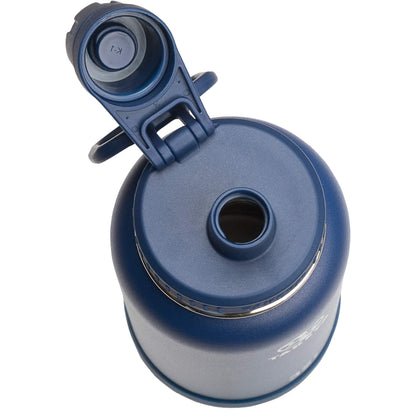 Takeya Actives Insulated Stainless Steel Water Bottle with Spout Lid, 32 Ounce, Midnight