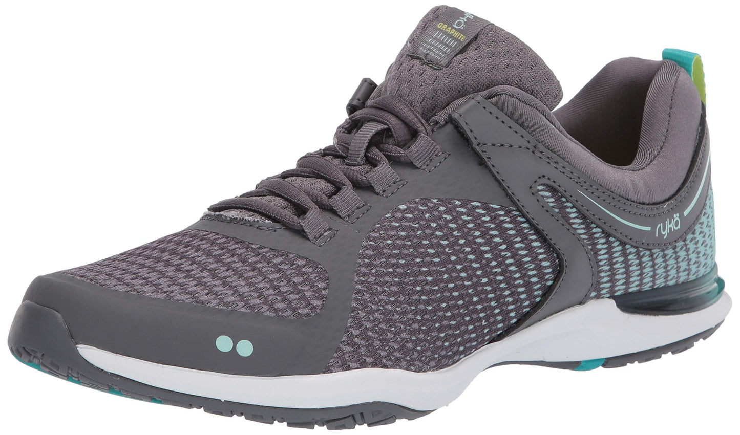 Ryka Women's Graphite Training Shoe, Quiet Grey, 5