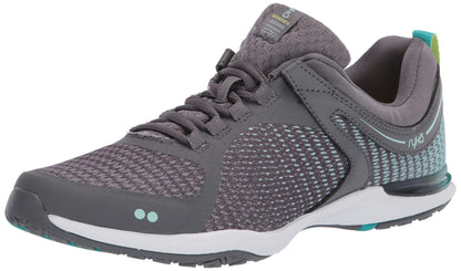 Ryka Women's Graphite Training Shoe, Quiet Grey, 5