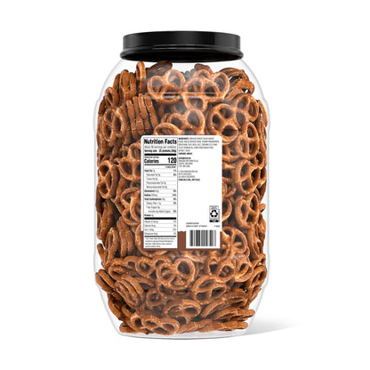 Amazon Grocery, Mini Twist Pretzels, 40 Oz (Previously Happy Belly, Packaging May Vary)