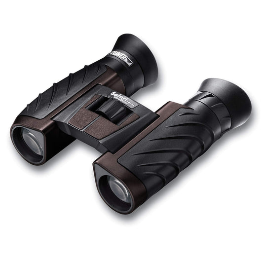 Steiner Safari UltraSharp 10 x 26 Binoculars, Compact, Large Magnification, Robust, Waterproof, Ideal for Travel, Hiking, Concerts, Sports and Nature Observation