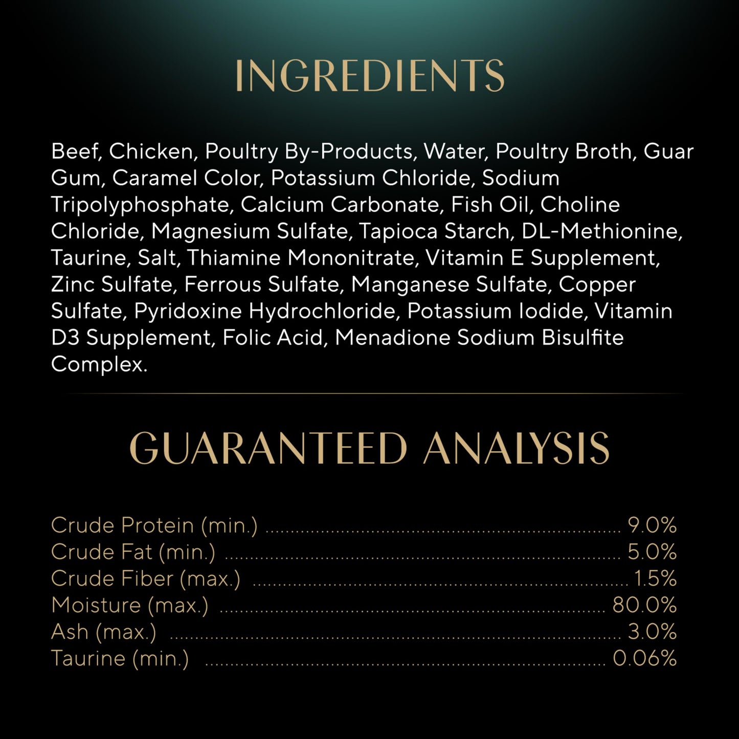 Sheba Perfect Portions Wet Cat Food Pate Tender Beef Entree, 2.6 oz. Twin-Pack Trays (24 Count, 48 Servings)