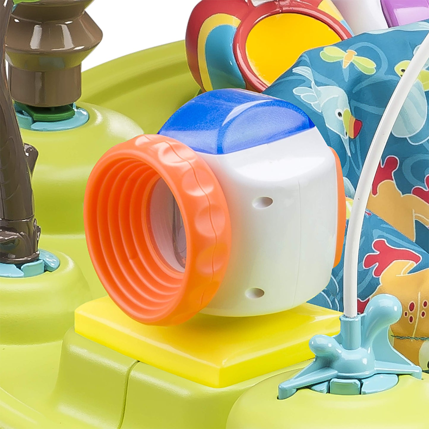 Evenflo Exersaucer Triple Fun Active Learning Center, Life in the Amazon, includes 1 Activity Saucer