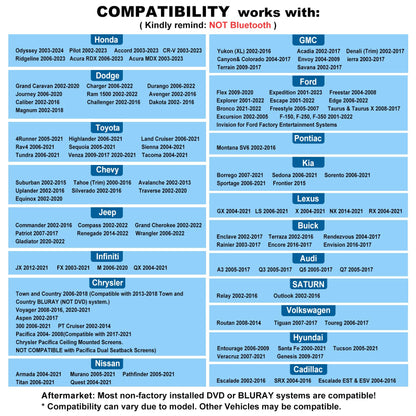 SIMOLIO 2 Pack of Wireless Car Headphones, 2 Channel IR Wireless Headphones for Kids, Not Bluetooth, in Car DVD Headsets with Storage Bag for Vehicle Universal Rear Entertainment System