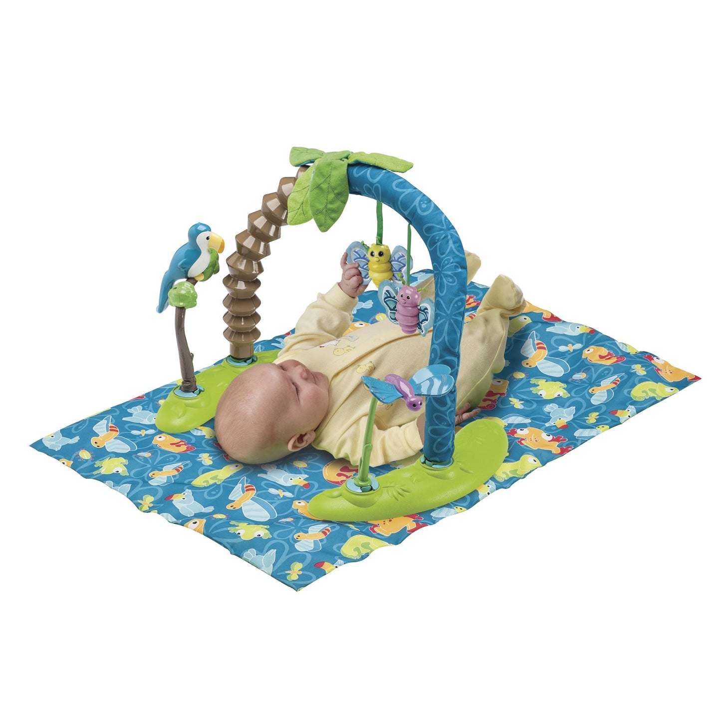 Evenflo Exersaucer Triple Fun Active Learning Center, Life in the Amazon, includes 1 Activity Saucer