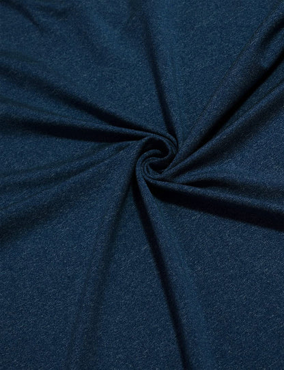 Vldnery Workout Shirts for Women Short Sleeve Yoga Tunic Tshirt Loose Fit Exercise Tops Training Running Clothes Fitness Tees Jogging Bike, Dark Blue 3X-Large