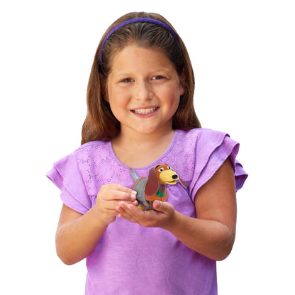 Disney•Pixar's Toy Story Slinky Dog Wind-Up Toy, Slinky Dog from Toy Story, Fidget Toy, Kids Toys for Ages 3 Up by Just Play